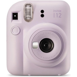 Fujifilm Instax Mini 12 Appareil Photo instantané avec Pack de 20 pellicules Lilas