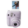 Fujifilm Instax Mini 12 Appareil Photo instantané avec Pack de 20 pellicules Lilas