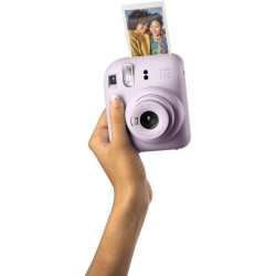 Fujifilm Instax Mini 12 Appareil Photo instantané avec Pack de 20 pellicules Lilas