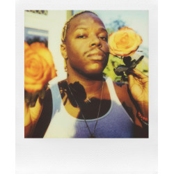 Polaroid Flip - Pack Appareil Photo instantané Noir + Film Couleur (16 Photos)