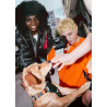 Polaroid Flip - Pack Appareil Photo instantané Noir + Film Couleur (16 Photos)