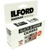 Ilford XP2 Lot de 3 appareils photo à usage unique avec flash (27 poses) Film noir et blanc