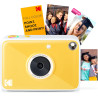 Kodak Printomatic+ Appareil Photo numérique instantané 10 MP, Impressions Couleur sur Papier Photo Zink 2 x 3 (5,1 x 7,5 cm) à D