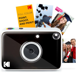 Kodak Printomatic+ Appareil Photo numérique instantané 10 MP, Impressions Couleur sur Papier Photo Zink 2 x 3 (5,1 x 7,5 cm) à D
