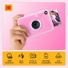 Kodak Printomatic+ Appareil Photo numérique instantané 10 MP, Impressions Couleur sur Papier Photo Zink 2 x 3 (5,1 x 7,5 cm) à D