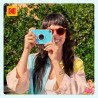 Kodak Printomatic+ Appareil Photo numérique instantané 10 MP, Zink 2x3 (5,1 x 7,5 cm), LED RVB, Coffret Cadeau: Étui, Pack de 20