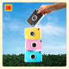 Kodak Printomatic+ Appareil Photo numérique instantané 10 MP, Zink 2x3 (5,1 x 7,5 cm), LED RVB, Coffret Cadeau: Étui, Pack de 20