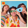 Kodak Printomatic+ Appareil Photo numérique instantané 10 MP, Zink 2x3 (5,1 x 7,5 cm), LED RVB, Coffret Cadeau: Étui, Pack de 20
