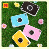 Kodak Printomatic+ Appareil Photo numérique instantané 10 MP, Zink 2x3 (5,1 x 7,5 cm), LED RVB, Coffret Cadeau: Étui, Pack de 20