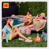 Kodak Printomatic+ Appareil Photo numérique instantané 10 MP, Zink 2x3 (5,1 x 7,5 cm), LED RVB, Coffret Cadeau: Étui, Pack de 20