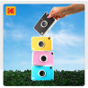 Kodak Printomatic+ Appareil Photo numérique instantané 10 MP, Zink 2x3 (5,1 x 7,5 cm), LED RVB, Coffret Cadeau: Étui, Pack de 20