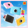 Kodak Printomatic+ Appareil Photo numérique instantané 10 MP, Zink 2x3 (5,1 x 7,5 cm), LED RVB, Coffret Cadeau: Étui, Pack de 20