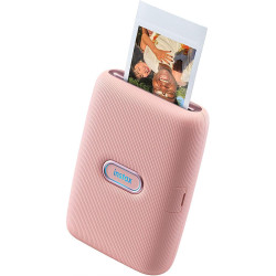 instax Mini Lien Couleur Link Imprimante pour Smartphone Rose foncé