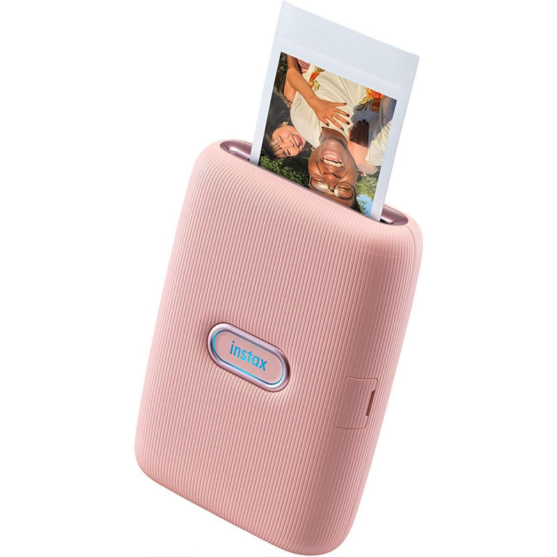 instax Mini Lien Couleur Link Imprimante pour Smartphone Rose foncé