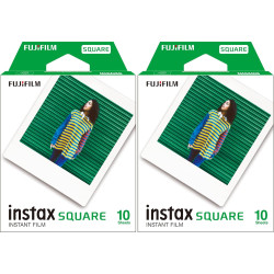 Fujifilm instax Film Square (10v) (Lot de 2)