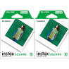 Fujifilm instax Film Square (10v) (Lot de 2)