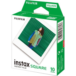 Fujifilm instax Film Square (10v) (Lot de 2)