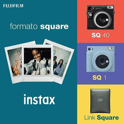 Fujifilm instax Film Square (10v) (Lot de 2)