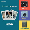 Fujifilm instax Film Square (10v) (Lot de 2)