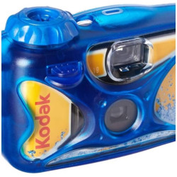 Kodak Lot de 2 caméras de sport jetables à usage unique avec film 800 vitesses 27 expositions