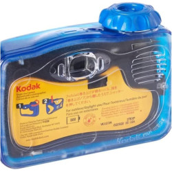 Kodak Lot de 2 caméras de sport jetables à usage unique avec film 800 vitesses 27 expositions