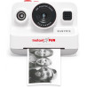 Easypix InstantFUN Appareil Photo instantané, Plaisir créatif pour Adultes et Enfants, Impression Thermique en Noir et Blanc, Pa