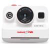 Easypix InstantFUN Appareil Photo instantané, Plaisir créatif pour Adultes et Enfants, Impression Thermique en Noir et Blanc, Pa
