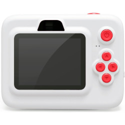 Easypix InstantFUN Appareil Photo instantané, Plaisir créatif pour Adultes et Enfants, Impression Thermique en Noir et Blanc, Pa