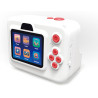 Easypix InstantFUN Appareil Photo instantané, Plaisir créatif pour Adultes et Enfants, Impression Thermique en Noir et Blanc, Pa