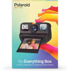 Everything Box Polaroid Go - Noir, Instantané