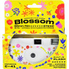 Reto Color Blossom 400 Appareil Photo jetable 35 mm 27EXP, Film négatif Couleur, sans Mise au Point, Facile à Utiliser, Flash in