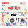 Reto Color Emoticon 400 Appareil Photo jetable 35 mm 27EXP, Film négatif Couleur, sans Mise au Point, Facile à Utiliser, Flash i