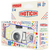 Reto Color Emoticon 400 Appareil Photo jetable 35 mm 27EXP, Film négatif Couleur, sans Mise au Point, Facile à Utiliser, Flash i