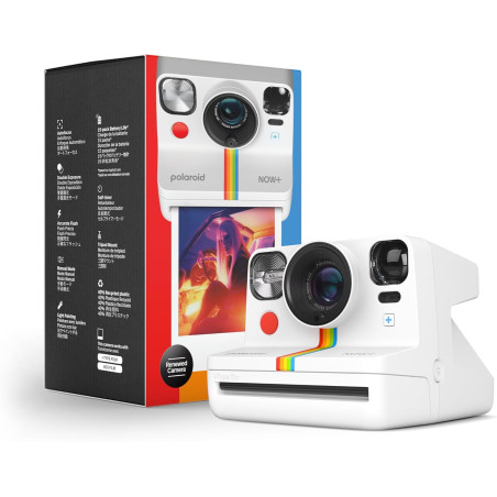 Polaroid Now+ Generation 2 Appareil Photo instantané - Blanc (Reconditionné)