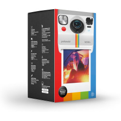 Polaroid Now+ Generation 2 Appareil Photo instantané - Blanc (Reconditionné)