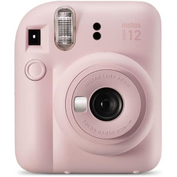 Fujifilm Instax Mini 12 Appareil Photo instantané avec Pack de 20 Films Rose Fleur