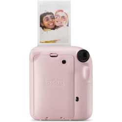 Fujifilm Instax Mini 12 Appareil Photo instantané avec Pack de 20 Films Rose Fleur