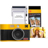 KODAK Mini Shot 2 Era 4PASS 2-in-1 Appareil Photo Instantané et Imprimante Photo Portable (5,3x8,6cm) (Appareil Photo + Paquet a