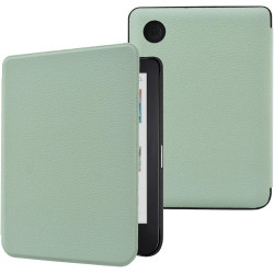DMluna Étui Slimshell pour Kobo Clara Colour/BW/ 2E, Tolino Shine Colour/Shine 5/4, Coque de Protection Magnétique avec Fonction