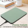 DMluna Étui Slimshell pour Kobo Clara Colour/BW/ 2E, Tolino Shine Colour/Shine 5/4, Coque de Protection Magnétique avec Fonction