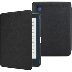 DMluna Étui Slimshell pour Kobo Clara Colour/BW/ 2E, Tolino Shine Colour/Shine 5/4, Coque de Protection Magnétique avec Fonction