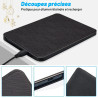 DMluna Étui Slimshell pour Kobo Clara Colour/BW/ 2E, Tolino Shine Colour/Shine 5/4, Coque de Protection Magnétique avec Fonction