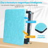 DMluna Étui Slimshell pour Kobo Clara Colour/BW/ 2E, Tolino Shine Colour/Shine 5/4, Coque de Protection Magnétique avec Fonction
