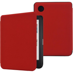 DMluna Étui Slimshell pour Kobo Clara Colour/BW/ 2E, Tolino Shine Colour/Shine 5/4, Coque de Protection Magnétique avec Fonction