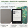 DMluna Étui Slimshell pour Kobo Clara Colour/BW/ 2E, Tolino Shine Colour/Shine 5/4, Coque de Protection Magnétique avec Fonction