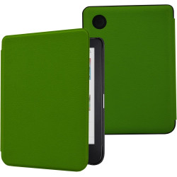 DMluna Étui Slimshell pour Kobo Clara Colour/BW/ 2E, Tolino Shine Colour/Shine 5/4, Coque de Protection Magnétique avec Fonction
