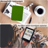 DMluna Étui Slimshell pour Kobo Clara Colour/BW/ 2E, Tolino Shine Colour/Shine 5/4, Coque de Protection Magnétique avec Fonction