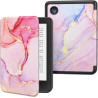 MoKo Coque pour Kobo Clara BW/Clara Colour 6" 2024/Clara 2E 6 Pouces 2022, Étui de Protection Souple TPU Ultra-Mince et Léger An