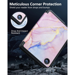 MoKo Coque pour Kobo Clara BW/Clara Colour 6" 2024/Clara 2E 6 Pouces 2022, Étui de Protection Souple TPU Ultra-Mince et Léger An