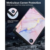 MoKo Coque pour Kobo Clara BW/Clara Colour 6" 2024/Clara 2E 6 Pouces 2022, Étui de Protection Souple TPU Ultra-Mince et Léger An